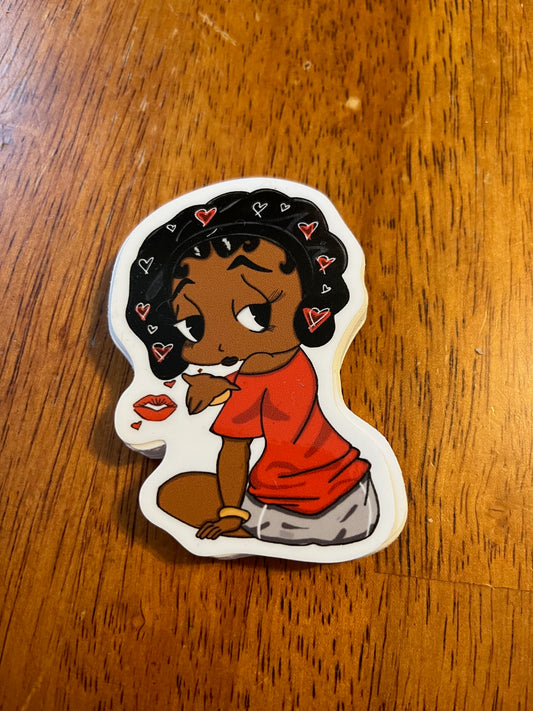 Bonnet Boop Sticker