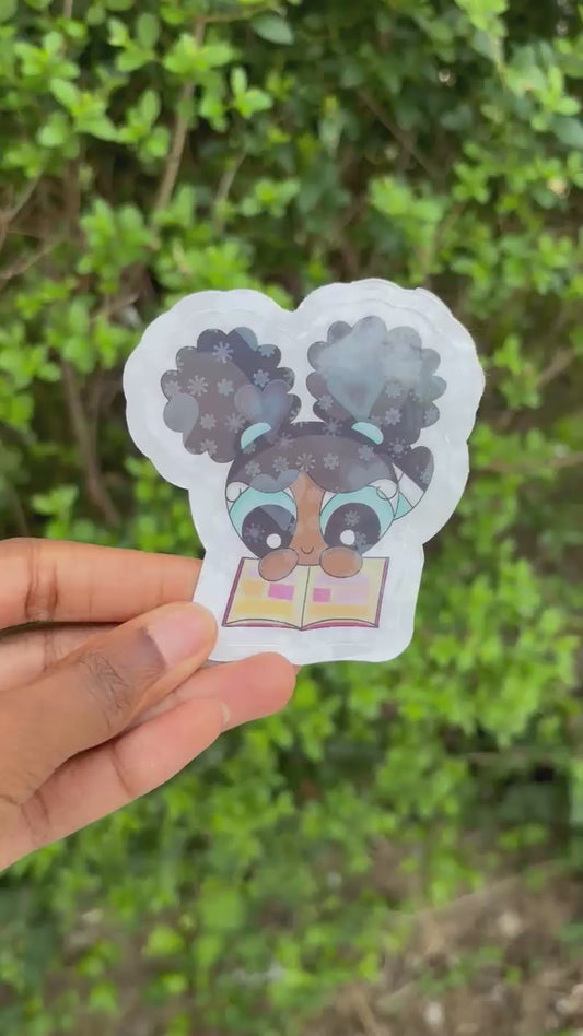 PPG Reading Sticker