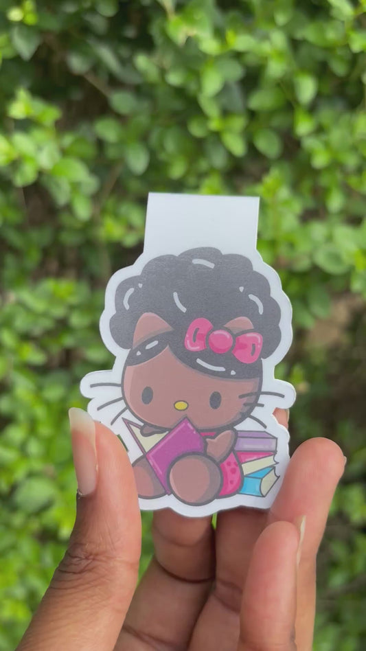 Hello Kitty Inspired Bookmark